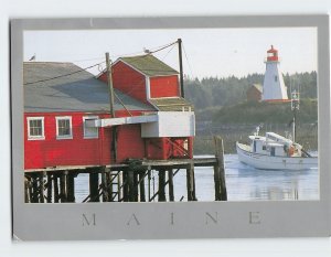 Postcard Maine