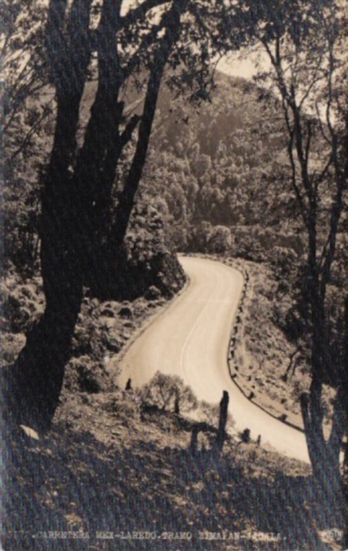 Mexxico Laredo Road Scene Photo