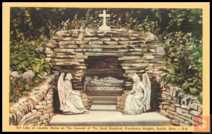 OurLady of Lourdes Shrine, Good Shepherd Convent, Euclid, Ohio