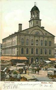 MA, Boston, Massachusetts, Faneuil Hall, New England News 5124