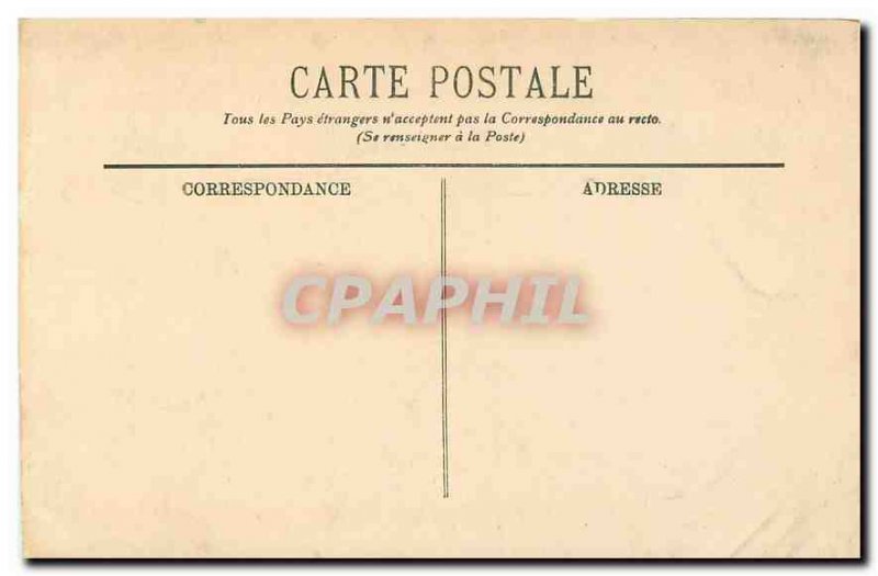 Old Postcard The Paris Saint Sulpice Church