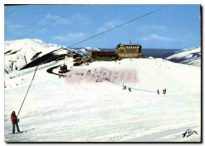 Modern Postcard Luchon Superbagneres view of the Plateau Superbagneres