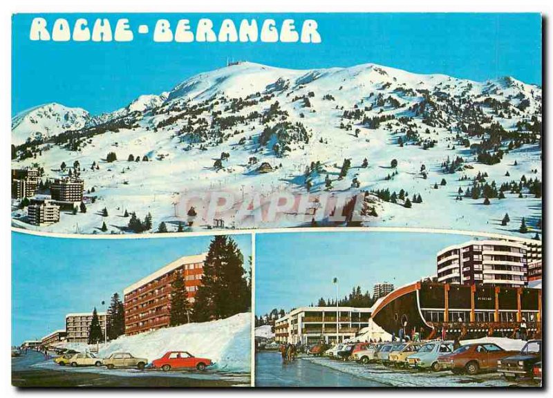 Postcard Modern Roche Beranger (Isere) Altitude 1750m