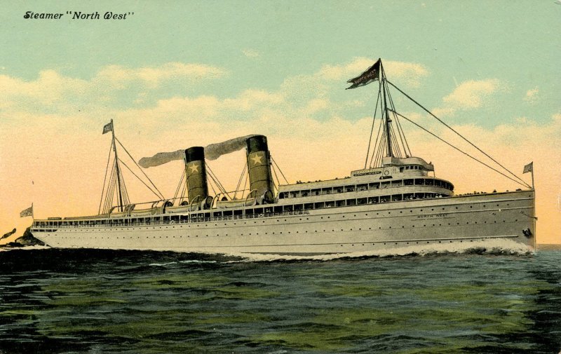 Western Steamship Co. - SS North West