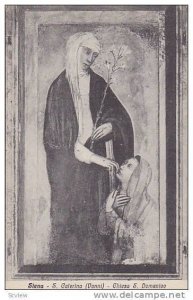 S. Caterina (Vanni), Chiesa S. Domenico, Siena (Tuscany), Italy, 1900-1910s