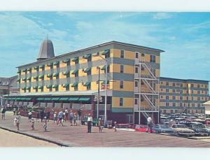 Pre-1980 HOTEL SCENE Ocean City Maryland MD H0662