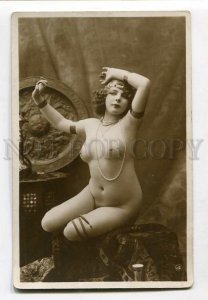 3135542 NUDE Woman BELLY DANCER Vintage PHOTO JA #61 PC