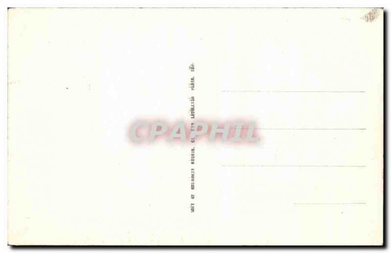 Old Postcard Musee Conde Chantilly Veronese March and Venus