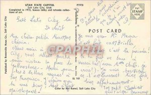 Modern Postcard Utah State Capitol in Salt Lake City Utah Completed in 1915 a...