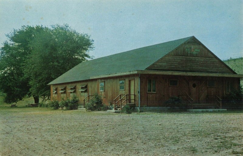 The Kings Lodge Otisville, N.Y. Advertising Postcard