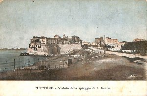 ab3319 - VINTAGE POSTCARD - Rome Province - Neptune-