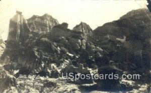 Real Photo  - Hells Half Acre, Wyoming WY  