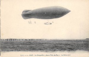 Le Disigeable a Astra Ville de Pau Zeppelin Unused 