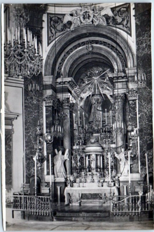 The High Altar, Royal Basilica of the Virgin of the Desamparados - Spain