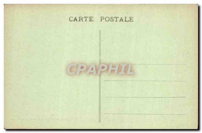 Old Postcard Hauteville Vue Generale