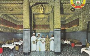 BF17756 marrakech restaurant ksar el hamra morocco front/back image