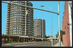 Connecticut STAMFORD St John's Towers Chrome