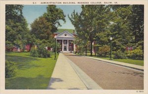 Virginia Salem Administration Building Roanoke College