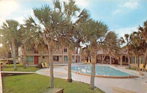 ST AUGUSTINE FLORIDA BY THE SEA COURT MOTEL~57 COMARES AVE POSTCARD 1970s