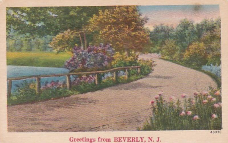 New Jersey Greetings From Beverly1948