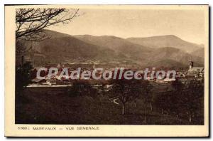 Old Postcard Masevaux Vue Generale