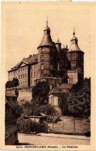 CPA MONTBÉLIARD - Le Chateau (299829)