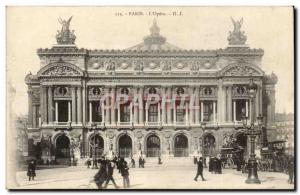 Paris - 9 - L & # 39Opera - Old Postcard