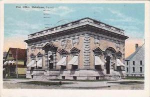 Iowa Oskaloosa Post Office