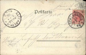 Gruss Aus Vocklabruck Austria 1903 Used Postcard