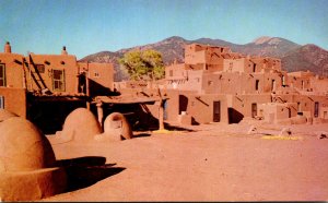 New Mexico Taos Pueblo