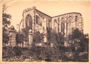 BR40812 L Abbaye d aulne le choeur et la facade meridionale du transept  Belgium