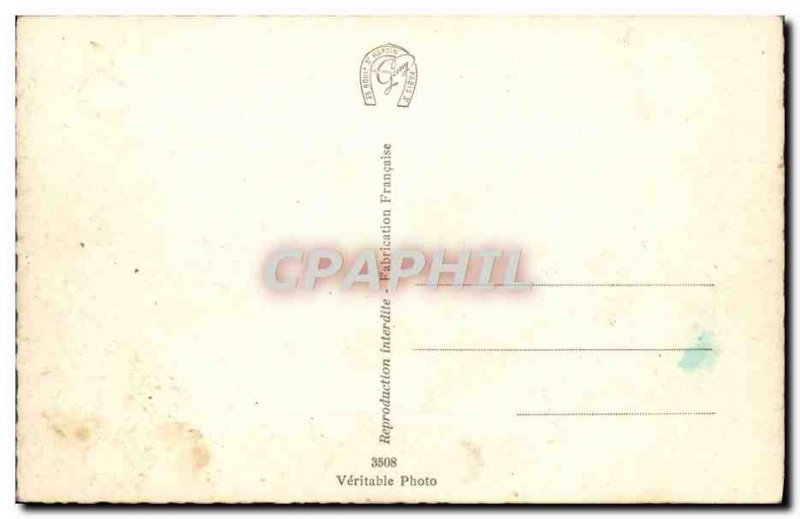 Postcard Modern Perspective on Paris Cite