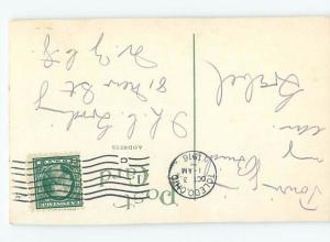 W-Border MONUMENT SCENE Toledo Ohio OH F2921