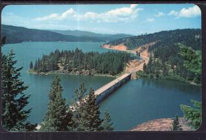 Blue Creek Bay Bridge on Lake Coeurd'Alene,ID BIN