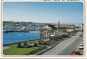 BF24305 saint pierre port de plaisance  france  front/back image