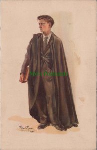 Portugal Postcard - Costume, Fashion, Artist Alberto de Souza, 1935 - RS36375