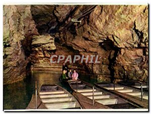 Postcard Modern Padirac Port Underground