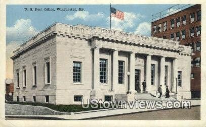 US Post Office - Winchester, Kentucky KY  