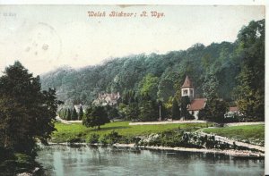 Herefordshire Postcard - Welsh Bicknor - River Wye - Ref 15414A