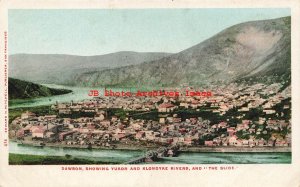 Canada, Yukon, Dawson, City Scene, Klondyke Rivers, Edward Mitchell No 414