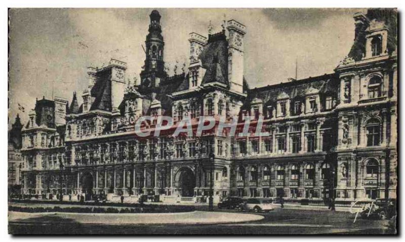 Old Postcard Paris And Its Wonders City Hotel