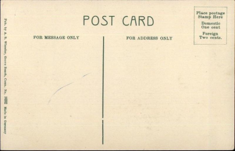 Grove Beach Westbrook CT c1910 Postcard rpx #7