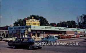 The Grand Lake Sports Center - Great Lake, Oklahoma OK Postcard