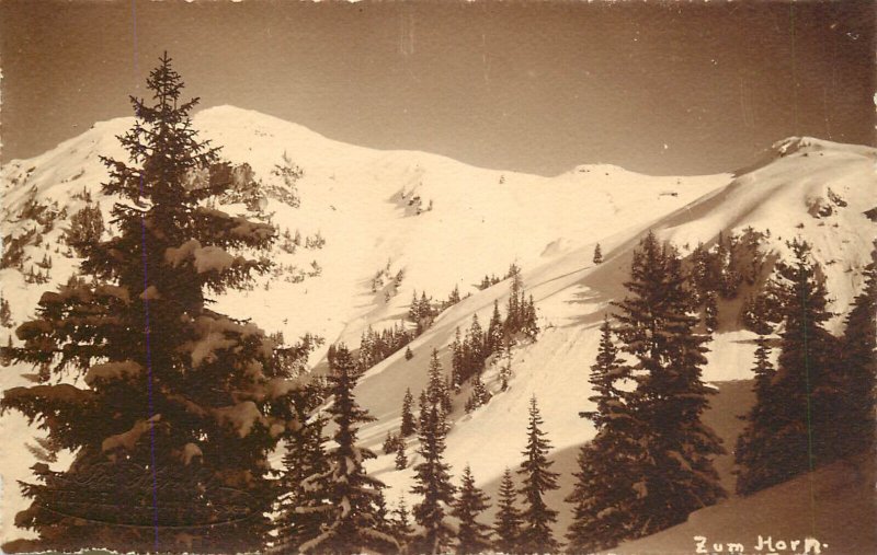 Mountaineering Austria Kitzbuhel Kitzbuheler Peak 1913