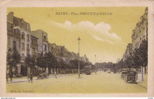 REIMS , France , 1910-30s ; Place DROUET-d'ERLON