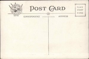 GORHAM ME Town Hall Soldiers Monument c1910 Postcard