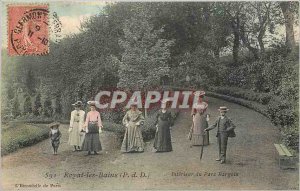 Old Postcard Royat les Bains P d D