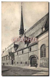 Old Postcard Beaune Hotel Dieu Exterior Facade