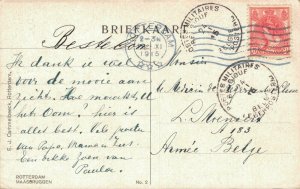 Netherlands Rotterdam Maasbruggen 05.99 