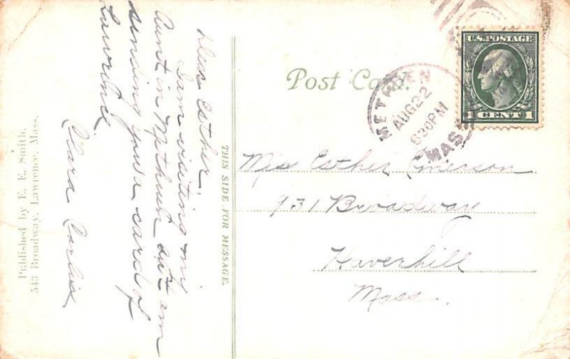 Lawrence Dam Lawrence, Massachusetts MA